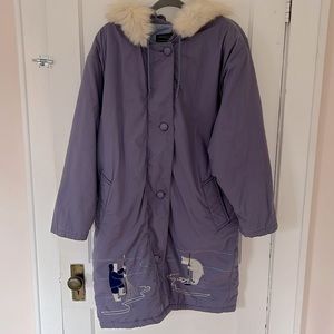 Northern Sun cotton winter coat, size 14